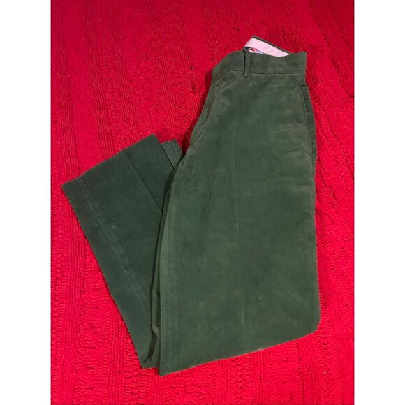 Vintage Polo Ralph Lauren Men’s Holiday Green Corduroy pants 32/30 - Picture 8 of 16